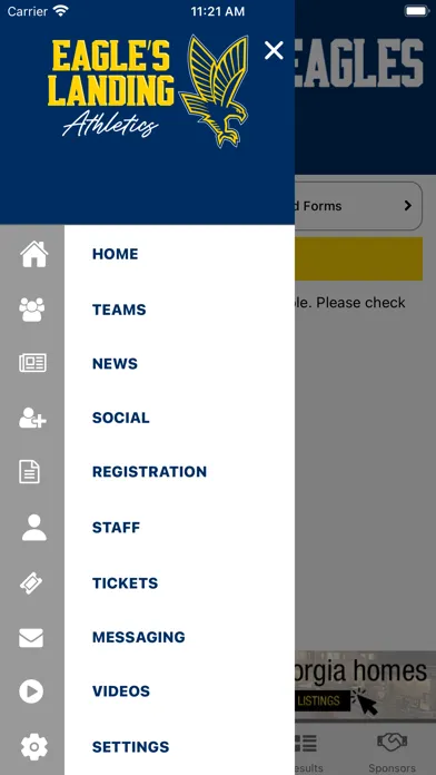 Eagle's Landing Athletics应用截图