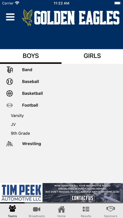 Eagle's Landing Athletics Screenshots