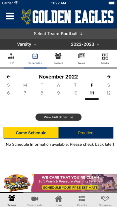 Eagle's Landing Athletics Screenshots
