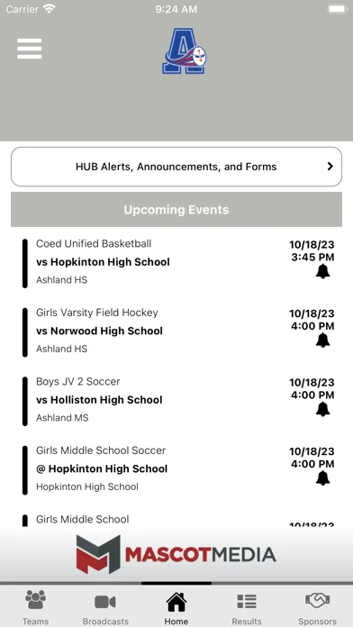 Ashland Clockers Athletics স্ক্রিনশট