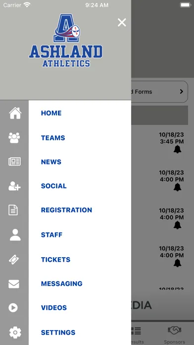 Ashland Clockers Athletics স্ক্রিনশট