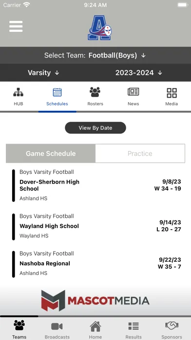 Ashland Clockers Athletics স্ক্রিনশট