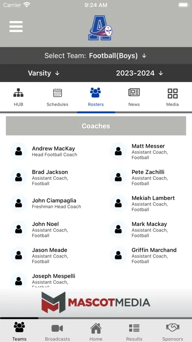 Ashland Clockers Athletics স্ক্রিনশট