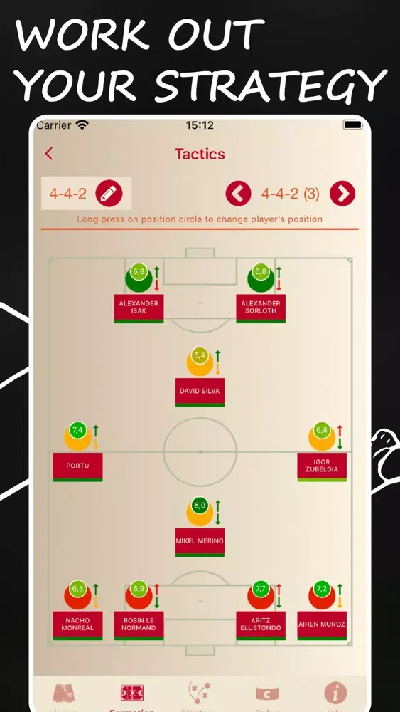 Be the Manager 2022 स्क्रीनशॉट