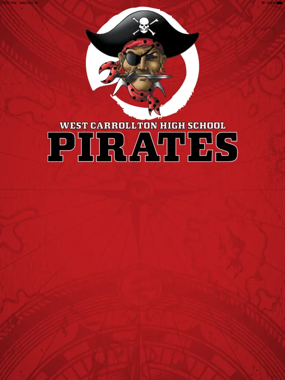 West Carrollton Athletics iPad  Screenshots
