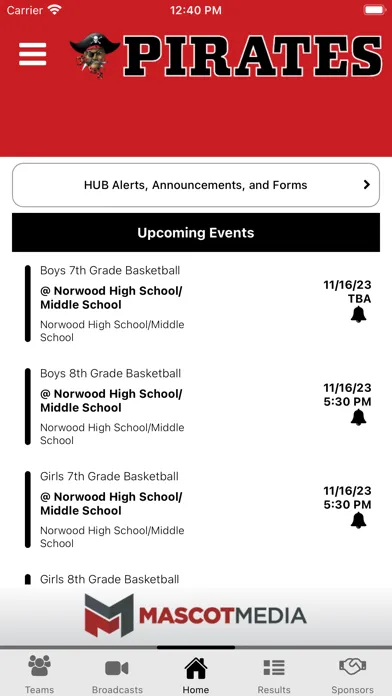 West Carrollton Athletics Screenshots
