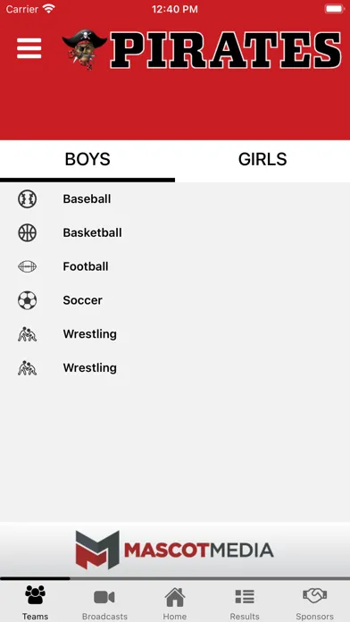 West Carrollton Athletics Screenshots