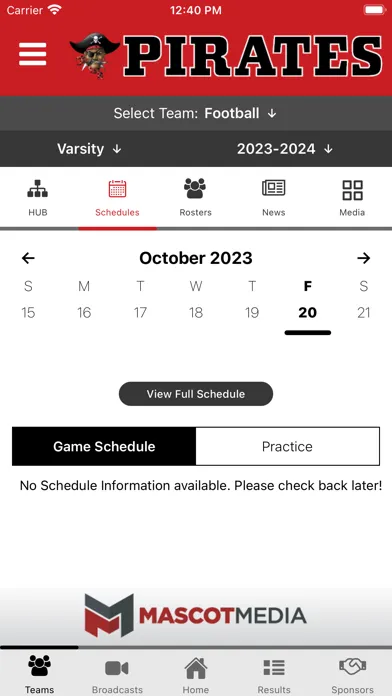 West Carrollton Athletics Screenshots