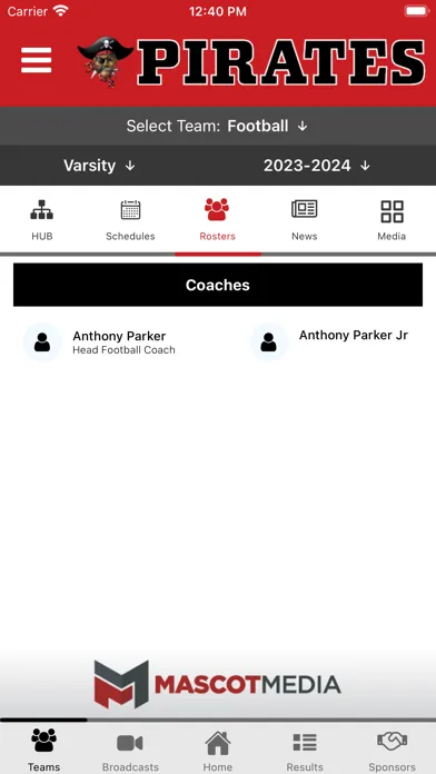 West Carrollton Athletics Screenshots