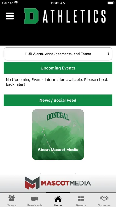 Capturas de pantalla de Donegal Athletics