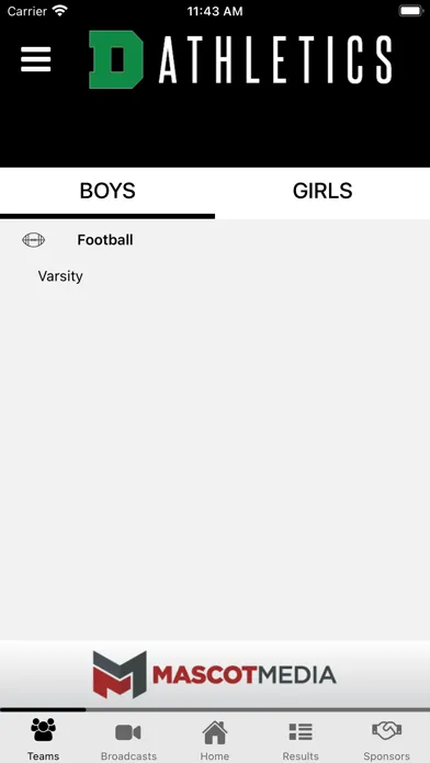 Capturas de pantalla de Donegal Athletics