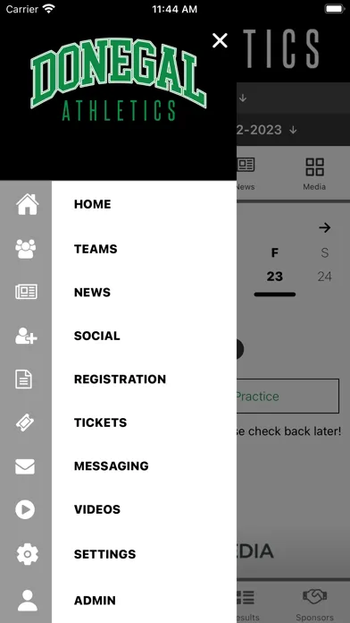 Capturas de pantalla de Donegal Athletics