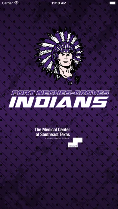 Tangkapan layar Port Neches-Groves Athletics
