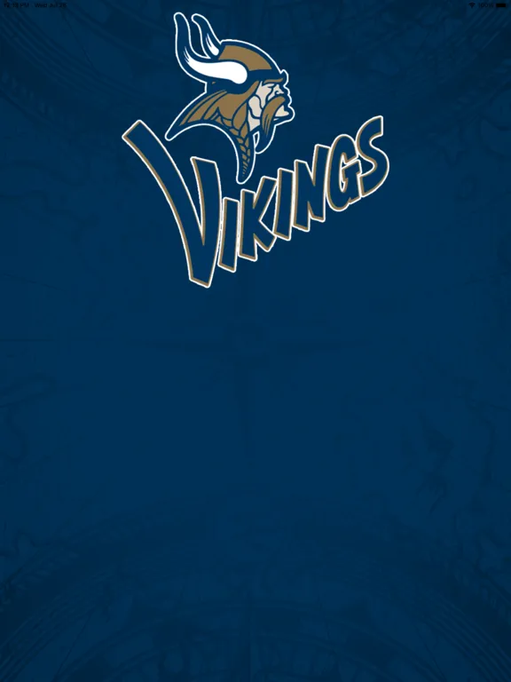 Ảnh chụp màn hình của Spartanburg Vikings Athletics iPad 