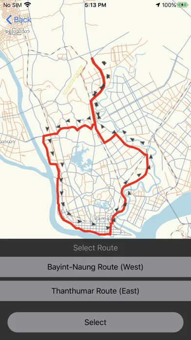 Capturas de pantalla de CityTransit