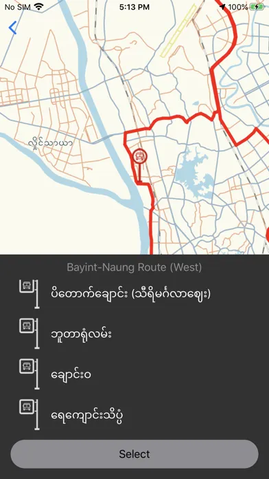 Capturas de pantalla de CityTransit