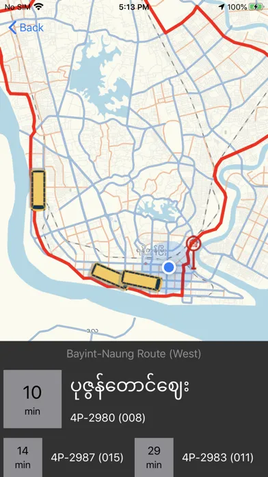 Capturas de pantalla de CityTransit