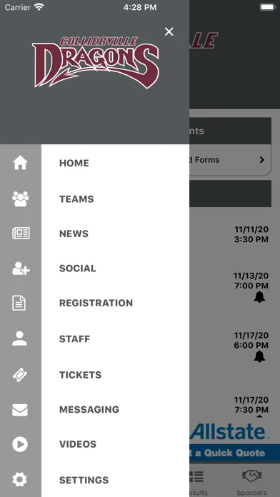 Collierville Dragons Athletics স্ক্রিনশট