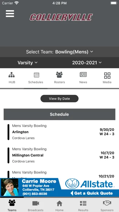 Collierville Dragons Athletics স্ক্রিনশট