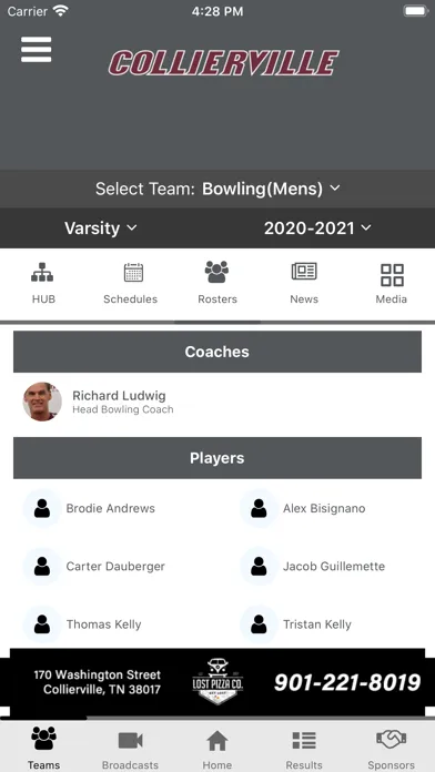 Collierville Dragons Athletics স্ক্রিনশট