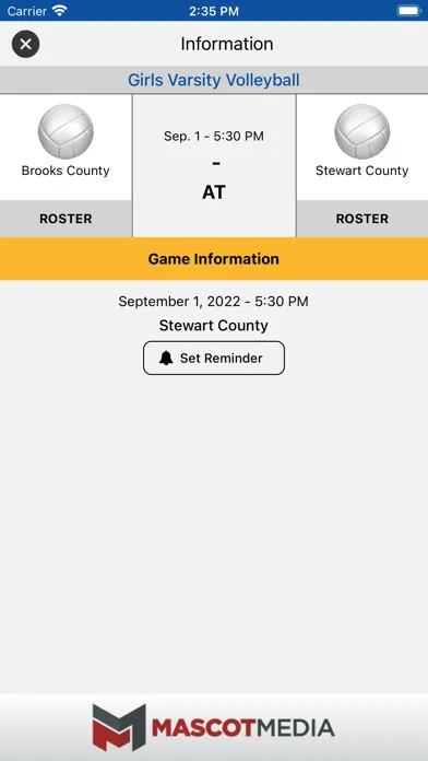 Скриншоты Stewart County Athletics