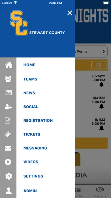 Скриншоты Stewart County Athletics