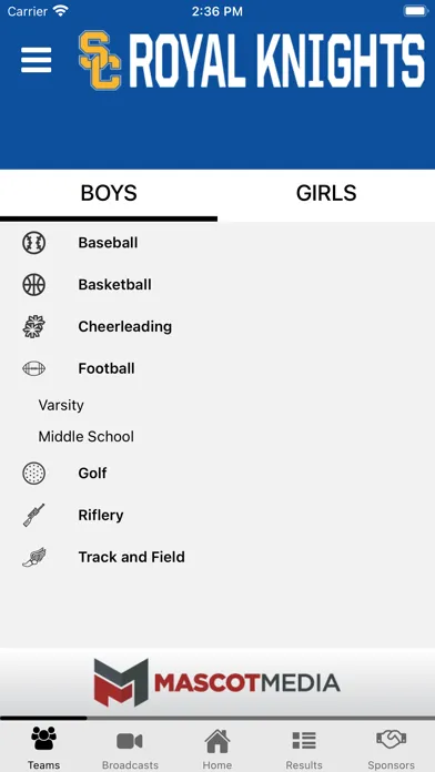 Скриншоты Stewart County Athletics