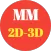 MM 2D/3D Live