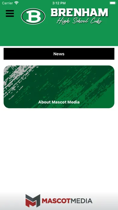 ภาพหน้าจอของ Brenham ISD Athletics