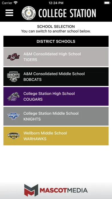 College Station Athletics Ekran Görüntüleri