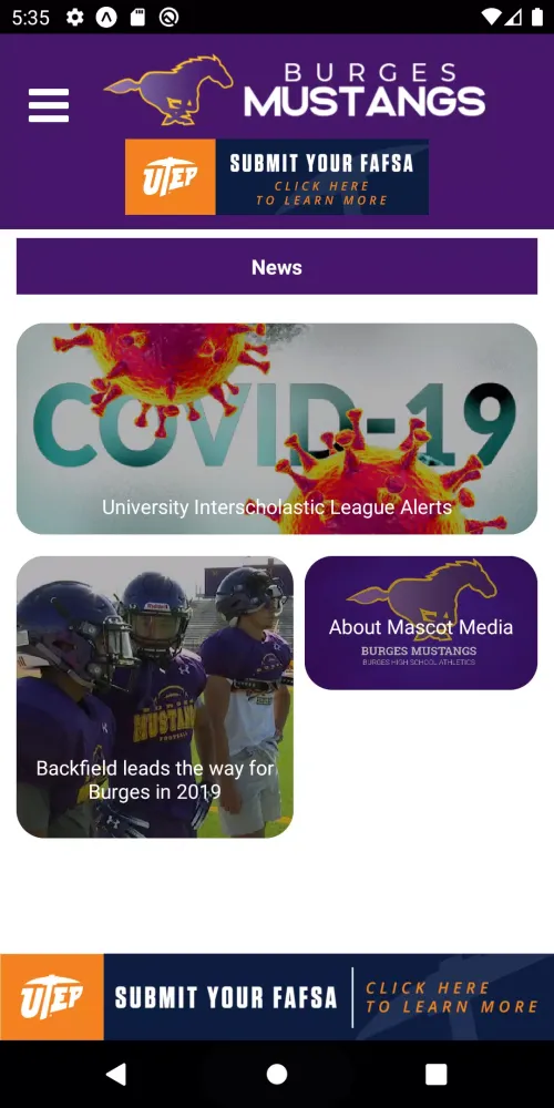 El Paso ISD Athletics স্ক্রিনশট