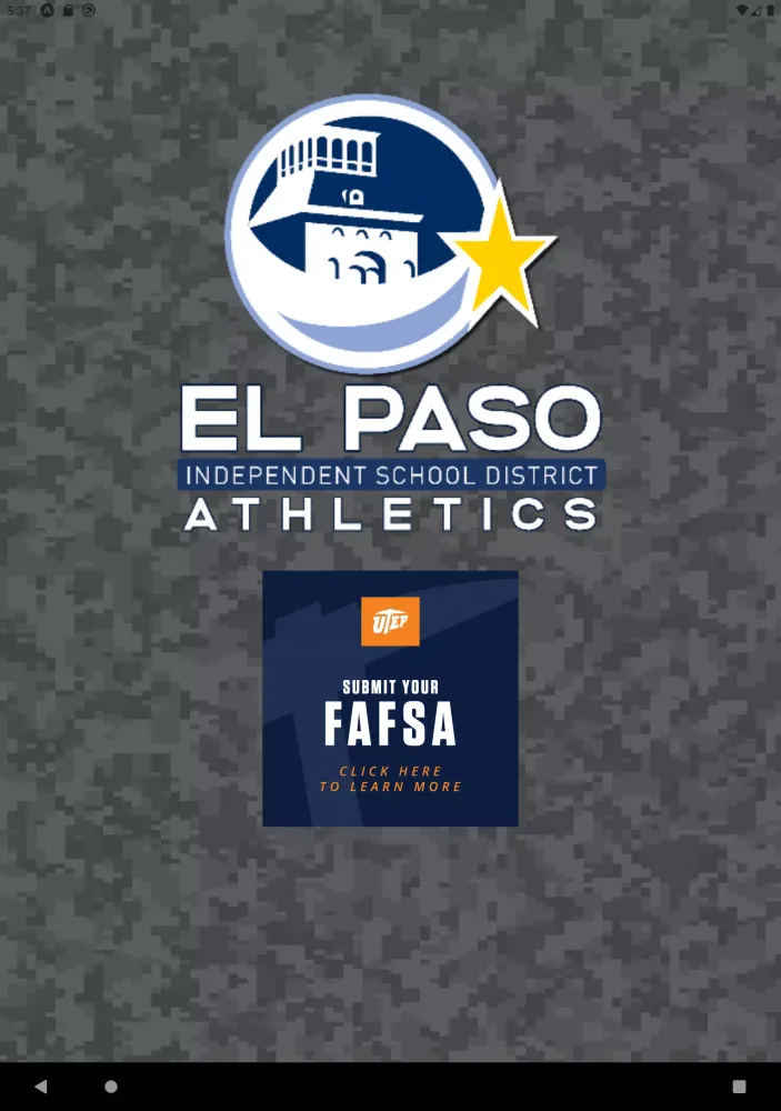 El Paso ISD Athletics স্ক্রিনশট