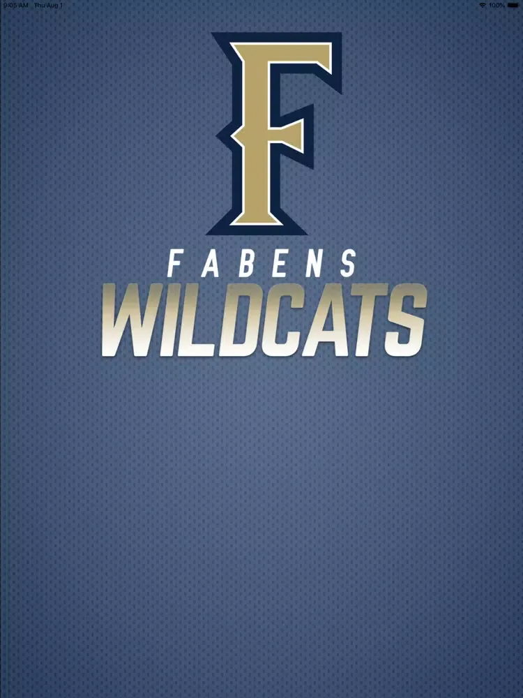 Fabens Wildcats Athletics iPad  Screenshots