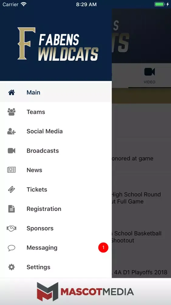 Fabens Wildcats Athletics Screenshots