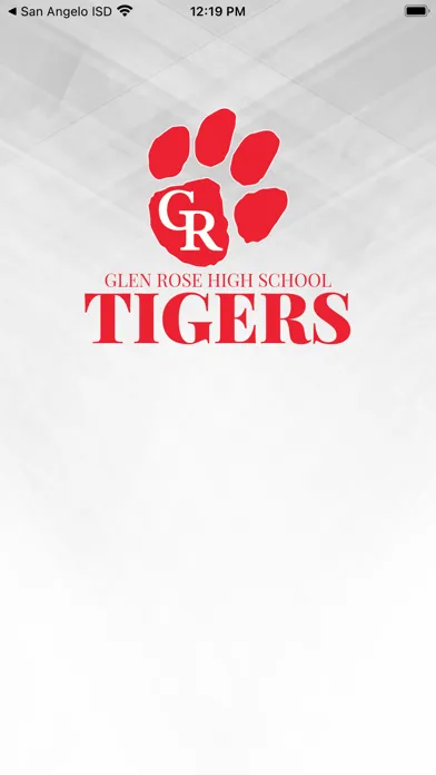 Zrzuty ekranu Glen Rose Tigers Athletics