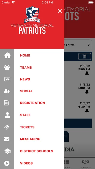 Judson ISD Athletics應用截圖