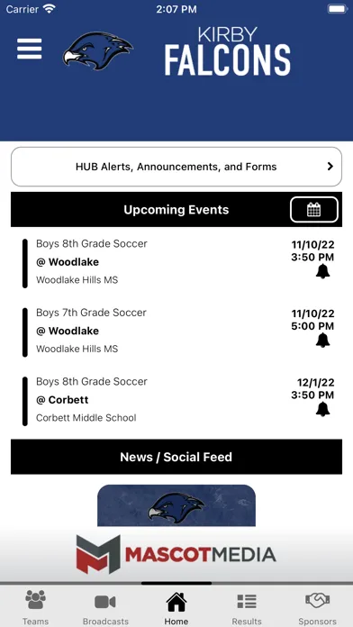 Judson ISD Athletics應用截圖