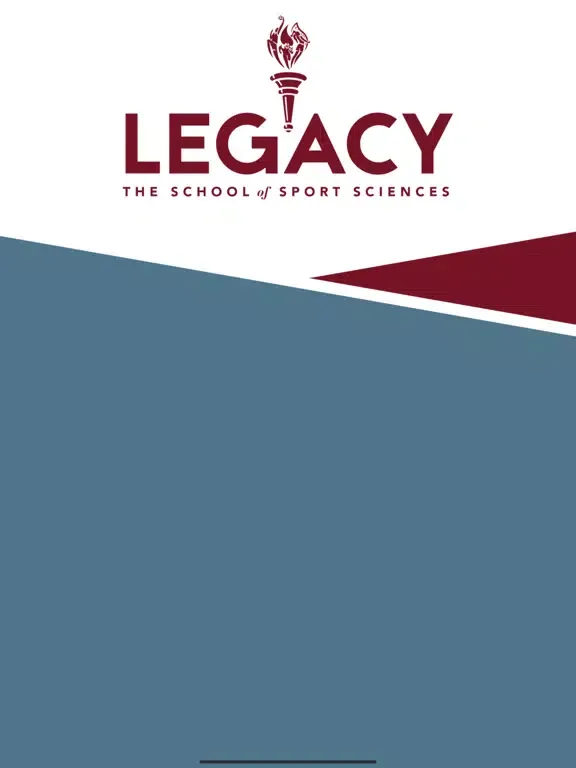 ภาพหน้าจอของ Legacy Titans Athletics iPad 