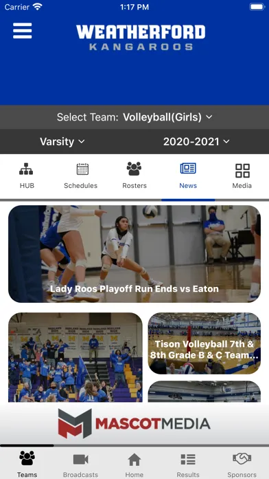 Weatherford Athletics স্ক্রিনশট