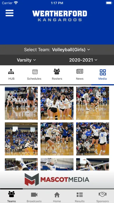 Weatherford Athletics স্ক্রিনশট