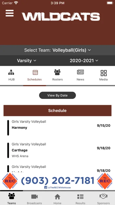 Whitehouse ISD Wildcats Screenshots