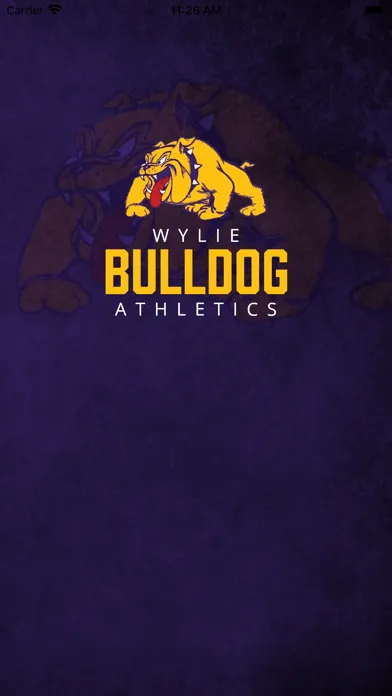 Wylie Bulldogs Athletics سکرین شاٹس
