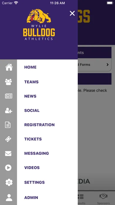 Wylie Bulldogs Athletics سکرین شاٹس