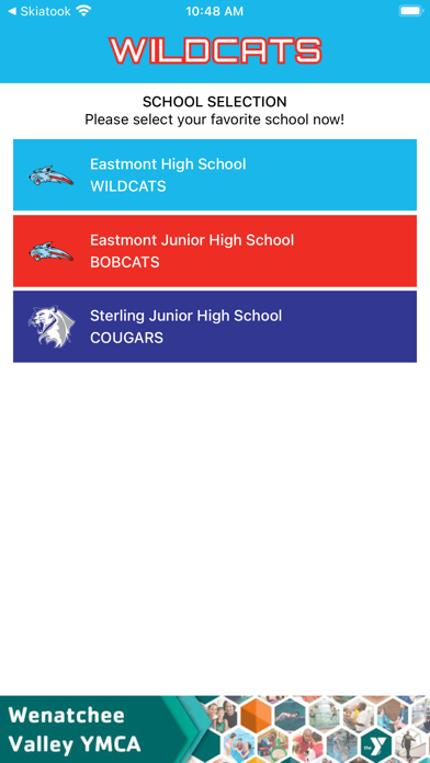 Eastmont Wildcats Athletics स्क्रीनशॉट