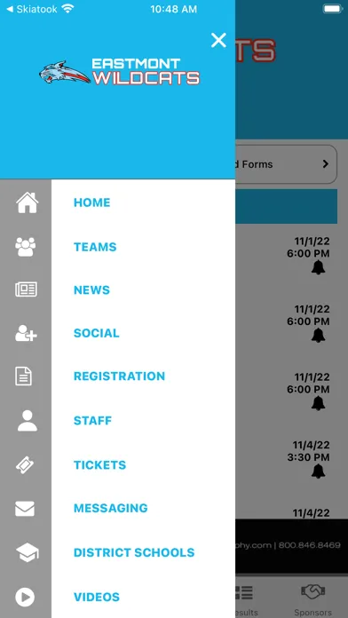 Screenshot di Eastmont Wildcats Athletics