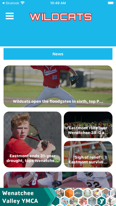 Eastmont Wildcats Athletics स्क्रीनशॉट