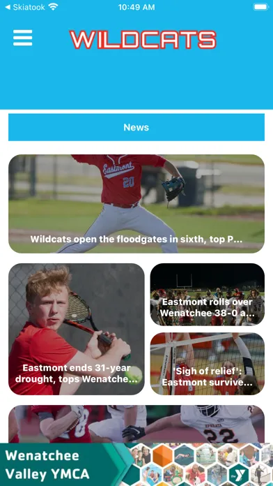 Screenshot di Eastmont Wildcats Athletics