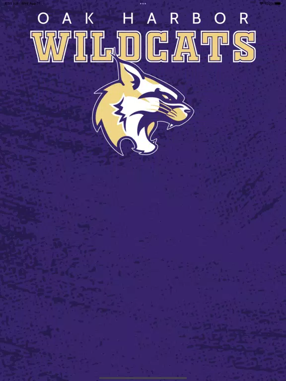 Capturas de pantalla de Oak Harbor Wildcat Athletics iPad 