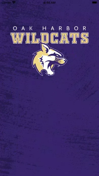 Zrzuty ekranu Oak Harbor Wildcat Athletics