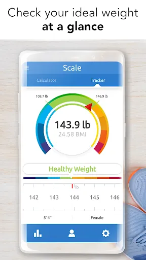 Ideal Weight - BMI Calculator  স্ক্রিনশট